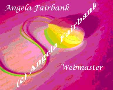 Angela Fairbank, Webmaster
